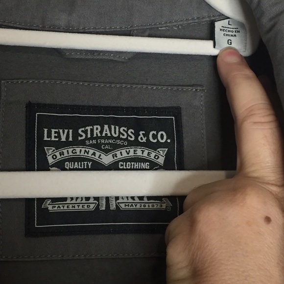 Levi's Midweight 4-Pocket Logo-Print Field Jacket - Picture 4 of 8